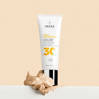 Hình ảnh kem chống nắng Image Skincare Exosome Daily Prevention.