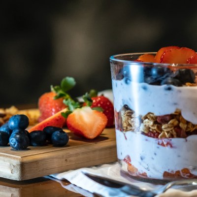 yogurt parfait
