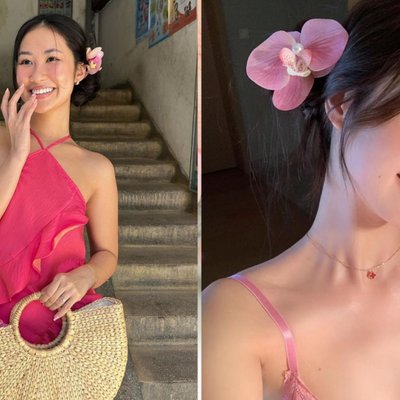 xu hướng trang điểm hoa lan hồ điệp