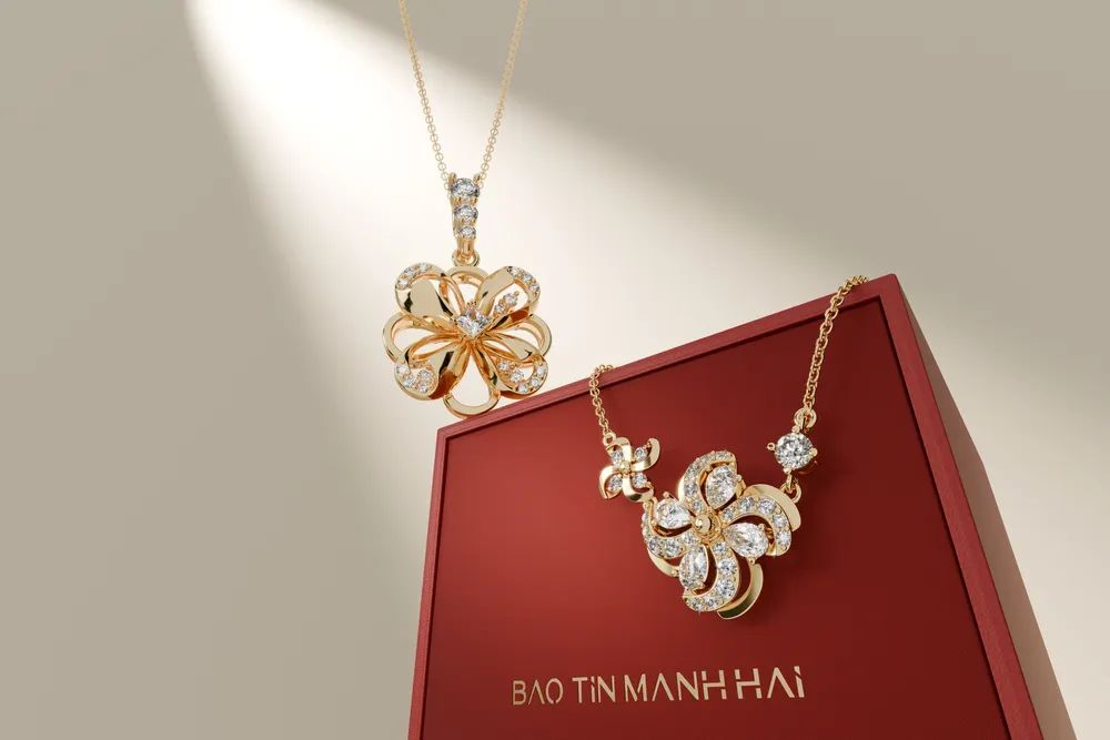 trang sức Bảo Tín Mạnh Hải