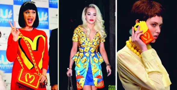 Từ trái qua: Katy Perry, Rita Ora, Chiếc vỏ iPhone nổi tiếng
