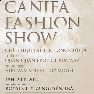 ellevn Canifa Fashion Show