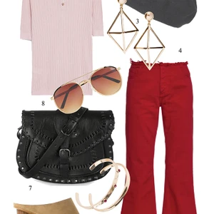 Cập nhật ngay kiểu ống lửng ống loe thời thượng