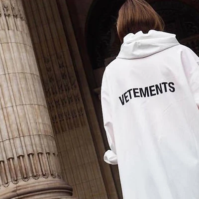 thương hiệu vetements