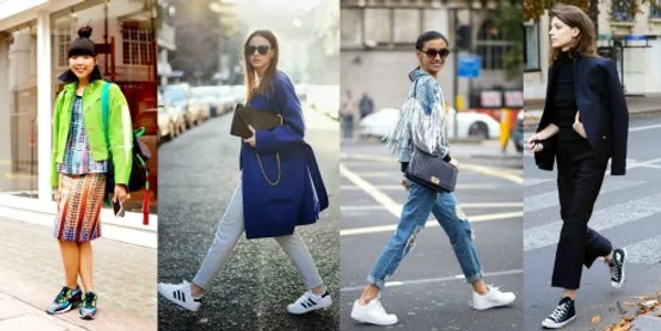 phong-cach-the-thao-giay-sneaker