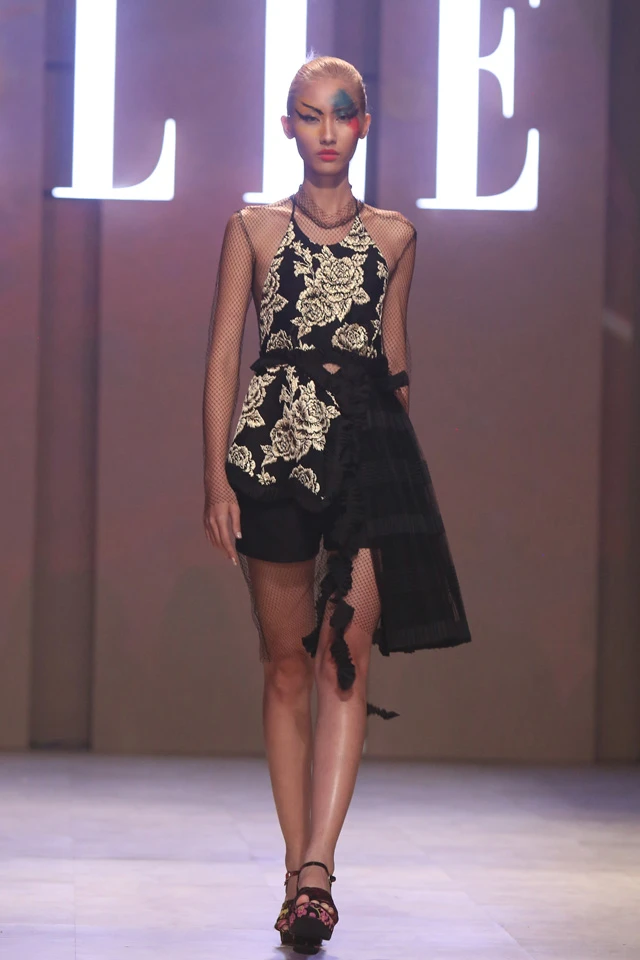 BST của NTK Thủy Nguyễn tại ELLE Fashion Journey 2016