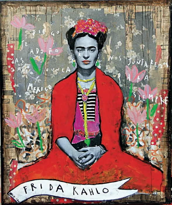  triển lãm thời trang: Frida Khlo's Wardrobe