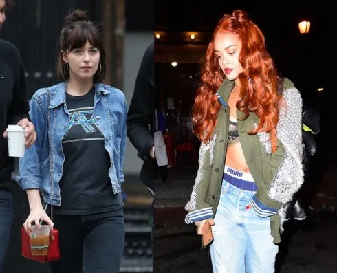 Dakota Johnson - Rihanna