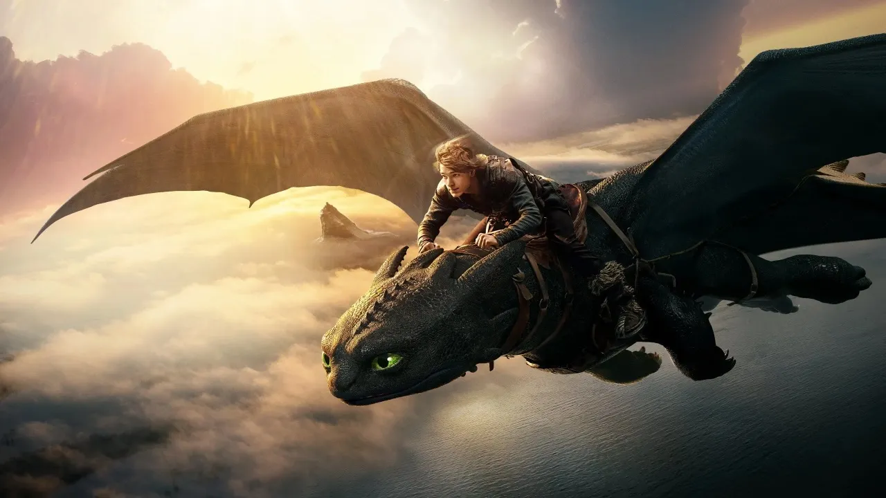 Cậu bé Hiccup và chú rồng Toothless trở lại màn ảnh trong diện mạo người thật đóng sau 15 năm How to train your dragon