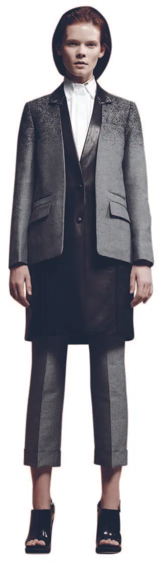 Thiết kế Pre-Fall 2013 của thương hiệu Alexander Wang