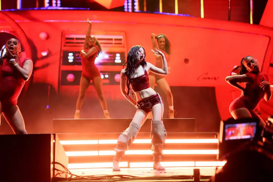 jennie trình diễn tại coachella