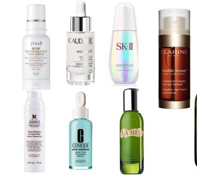 10 loại serum căng bóng da mặt đáng để các nàng trải nghiệm