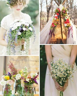 6 bí quyết tổ chức tiệc cưới theo phong cách Bohemian