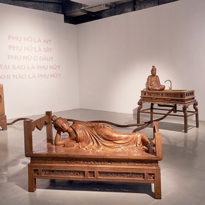 nghệ thuật nghệ sĩ Lê Hiền Minh