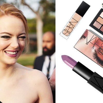 quả cầu vàng 2018 nars emma stone