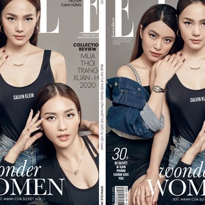 tạp chí phái đẹp ELLE tháng 3/2020