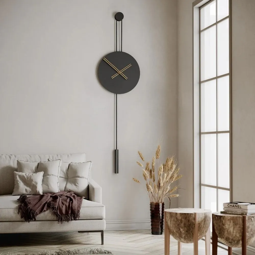 Đồng hồ treo tường thiết kế tối giản