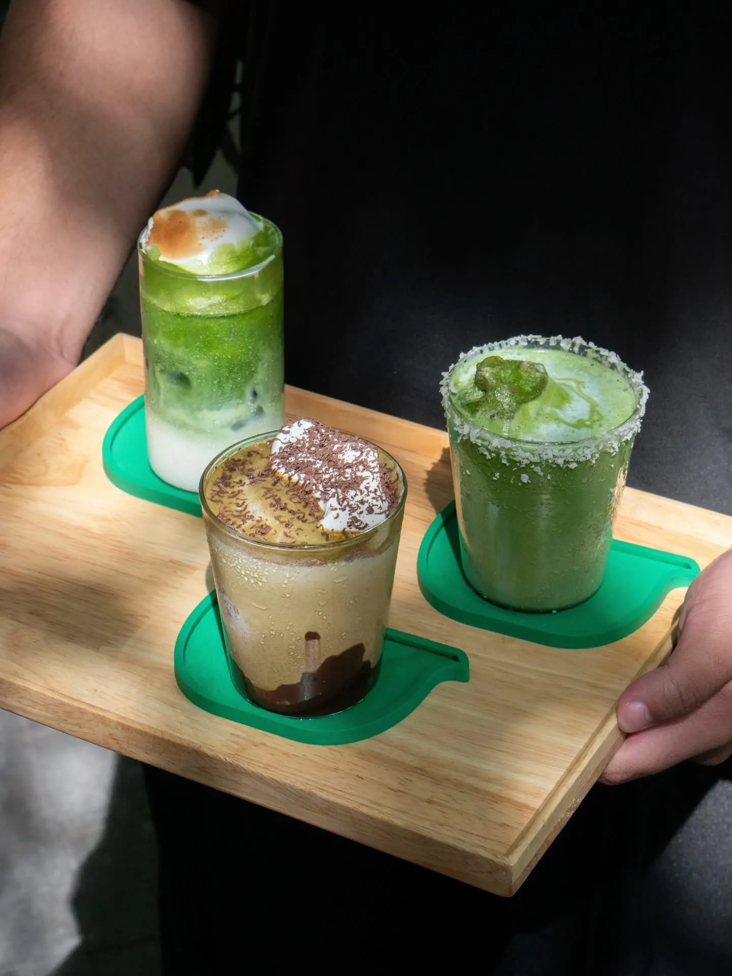 Matte Matcha & Teabar - quán matcha ngon ở Sài Gòn.