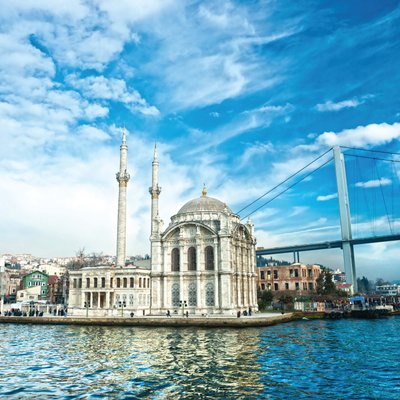 Istanbul của người du hành suy tưởng