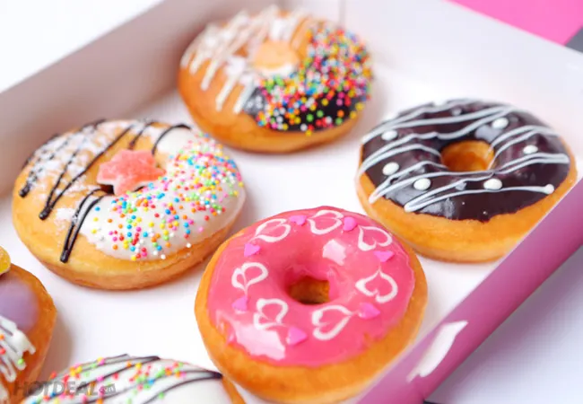 Bánh Donut, Mỹ