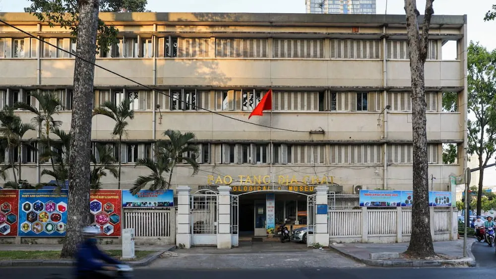 Bảo tàng Địa chất Việt Nam