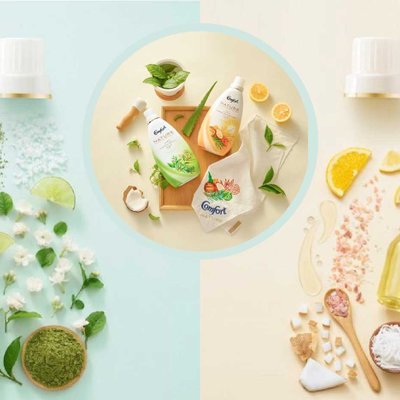Mê chăm sóc áo quần với nước xả vải, bạn chắc chắn sẽ phải lòng sự kết hợp thiên nhiên này