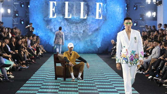 Âm nhạc của rapper Đen Vâu vang lên trong màn trình diễn BST của Fashion4Freedom