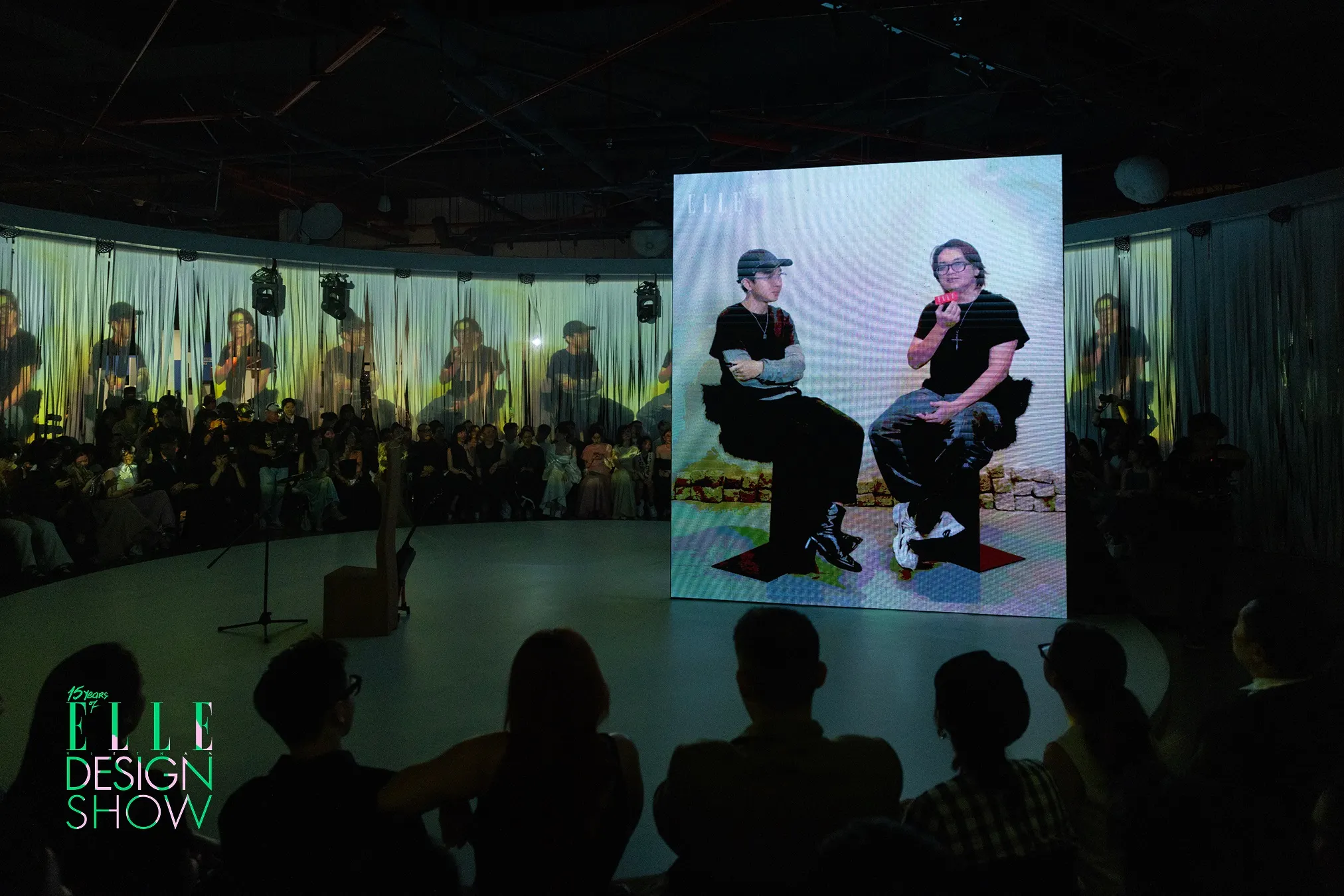 NTK Nguyễn hoàng tú và thương hiệu Đinh trong ELLE Design Show 2025