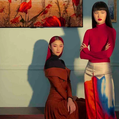 bộ ảnh nghệ thuật của ELLE
