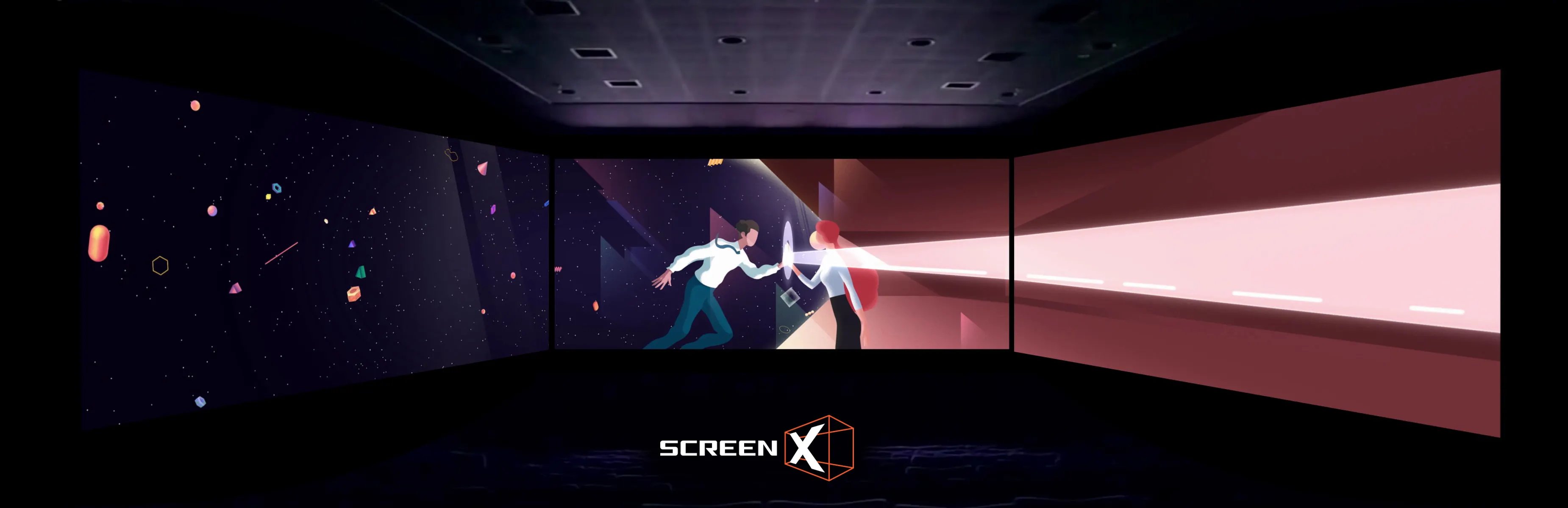 Công nghệ ScreenX có mặt tại Việt Nam