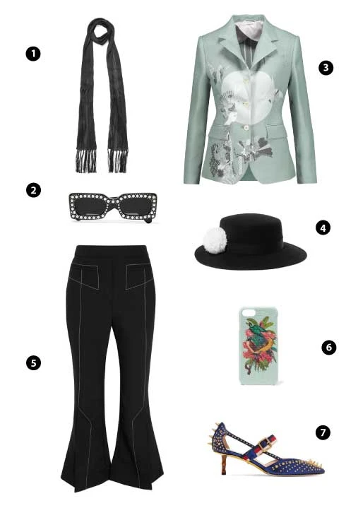 Bottega Veneta/ Gucci/ Thom Browne/ Eugenia Kim/ Ellery/ The Case Factory Gucci