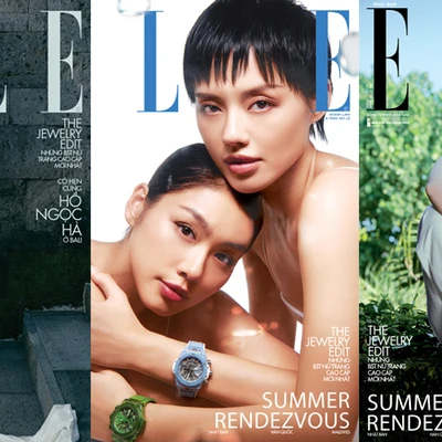 elle việt nam tháng 8/2023