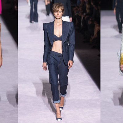 Bộ sưu tập Mùa Xuân Tom Ford 2018: Sự mê hoặc thuần túy
