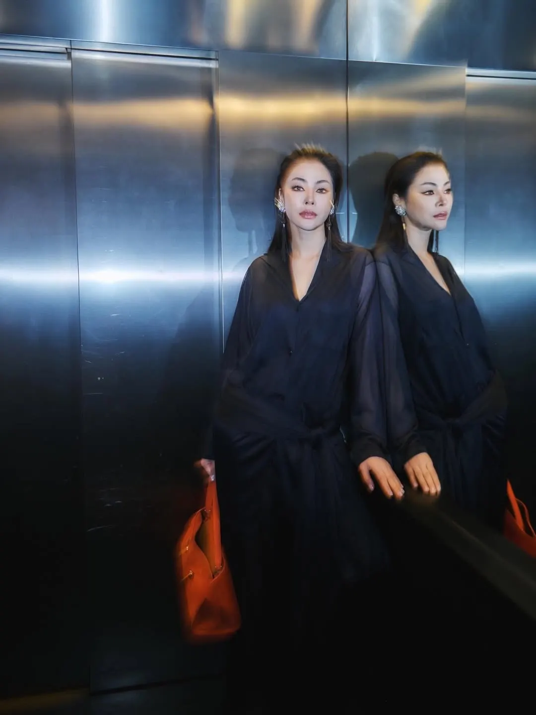 Faye Peraya tại show Ferragamo Thu Đông 2026, lọt top sao có EMV lớn nhất