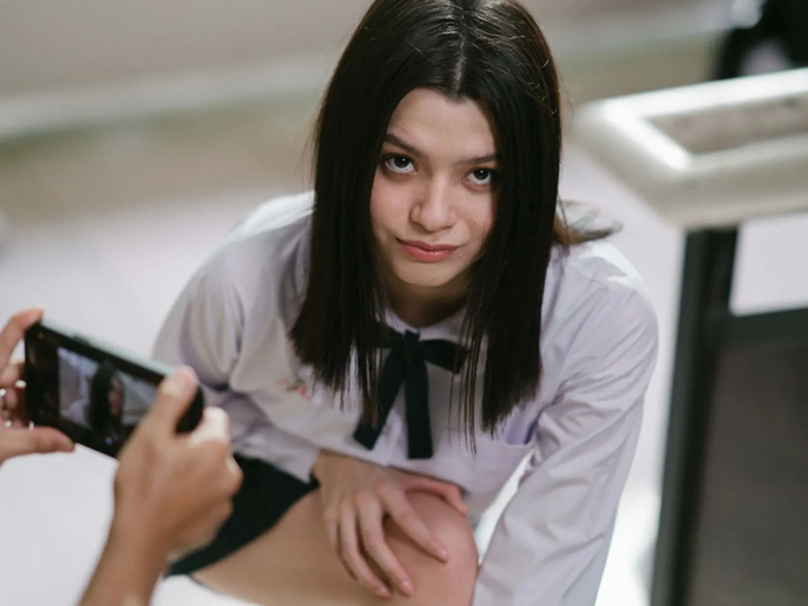 Becky Armstrong với hình tượng nhân vật Nanno trong phim "Girl From Nowhere: The Reset".