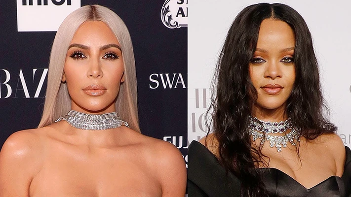 Kim Kardashian bị cáo buộc ăn cắp thiết kế của Rihanna