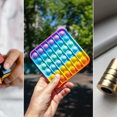 Thumbnail những món đồ chơi giải tỏa căng thẳng