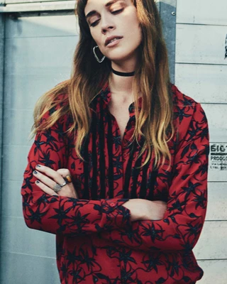 Bộ ảnh thời trang Wild Flower