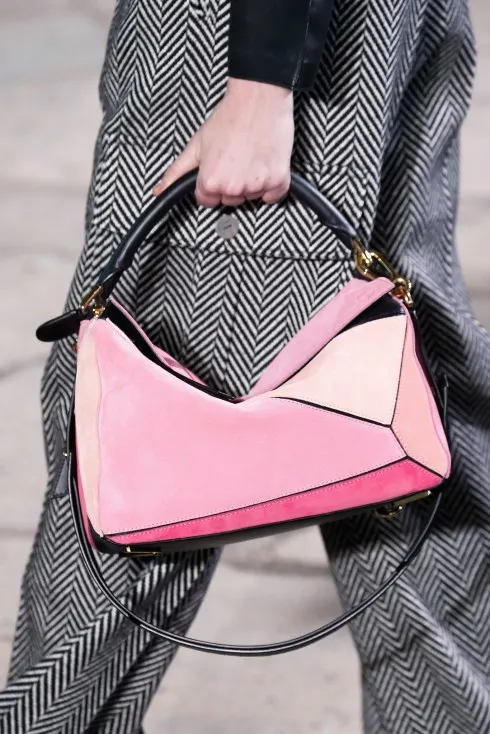 Túi xách thời trang thu đông 2015 puzzle bag của Loewe Túi xách thời trang thu đông 2015 puzzle bag của Loewe