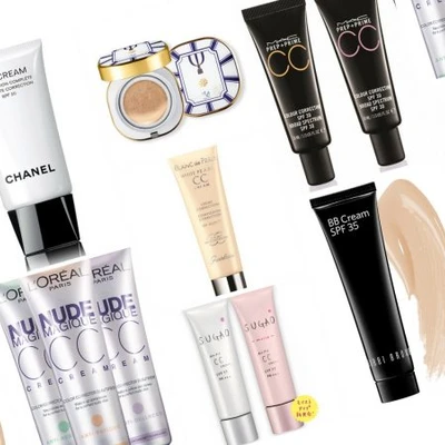 Top 7 sản phẩm kem CC cream tốt cho làn da