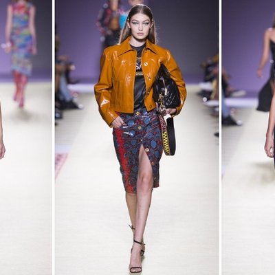 Bộ sưu tập Versace Xuân – Hè 2019: Sự quyến rũ tự nhiên của phái đẹp