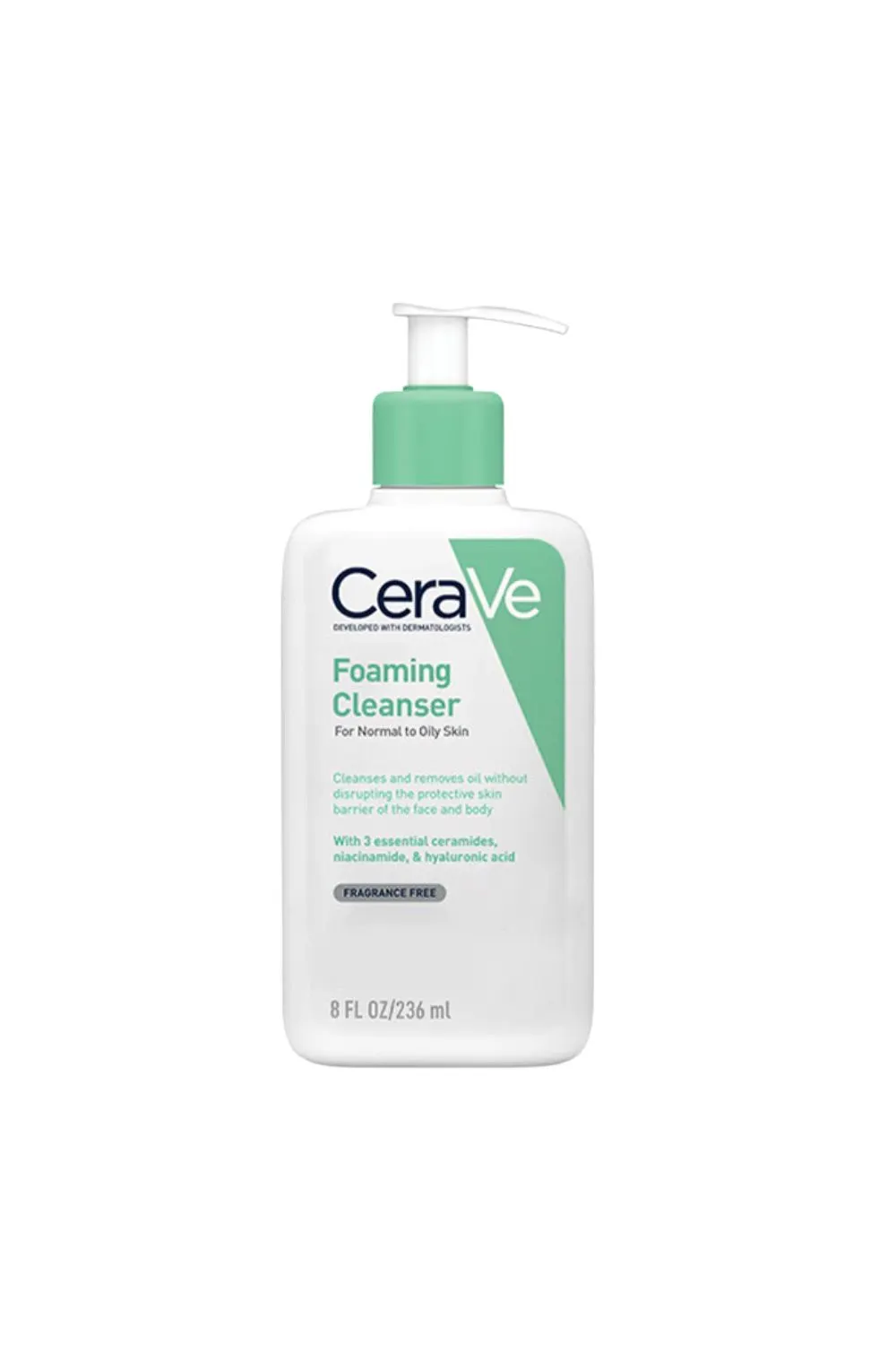 Cerave Foaming Cleanser, mụn nội tiết