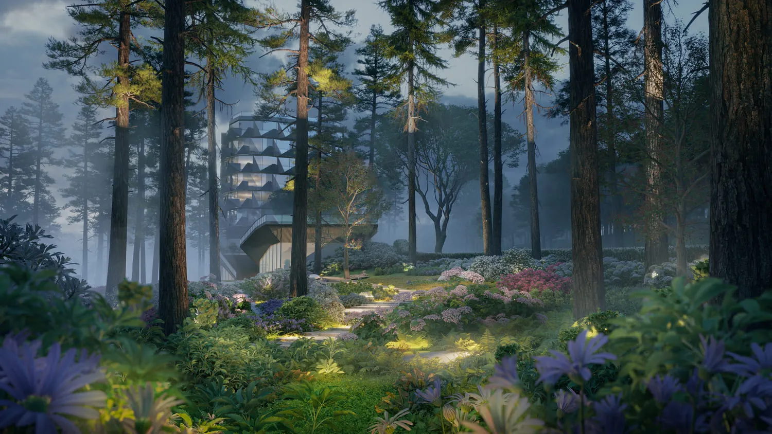 Không gian của Haus Da Lat