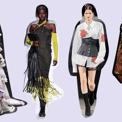 tuần lễ thời trang milan thu đông 2020 gucci bottega dolce versace