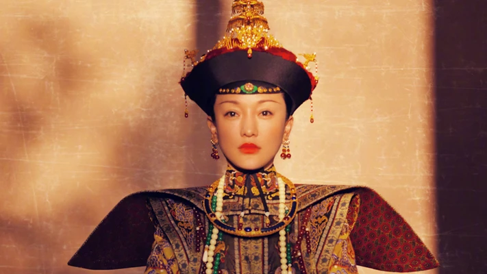 mỹ nhân trung hoa vẻ đẹp cổ trang 1