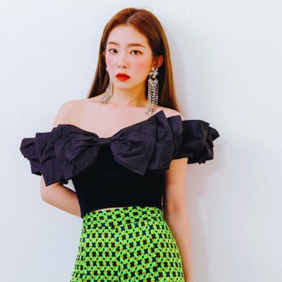 cách chọn hoa tai phù hợp gương mặt như irene red velvet