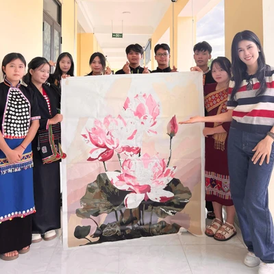 Ca sĩ Phúc Anh cùng ê-kíp hoàn thiện dự án “54 dân tộc Việt Nam”