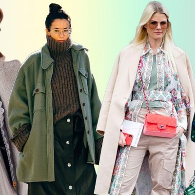 Streetstyle tại Tuần lễ thời trang Thu - Đông 2019: Không gian hoài niệm đậm chất cổ điển