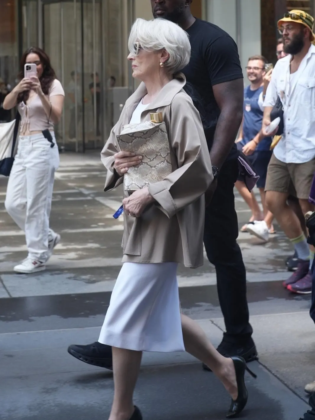  Miranda chọn túi xách Jacquemus 