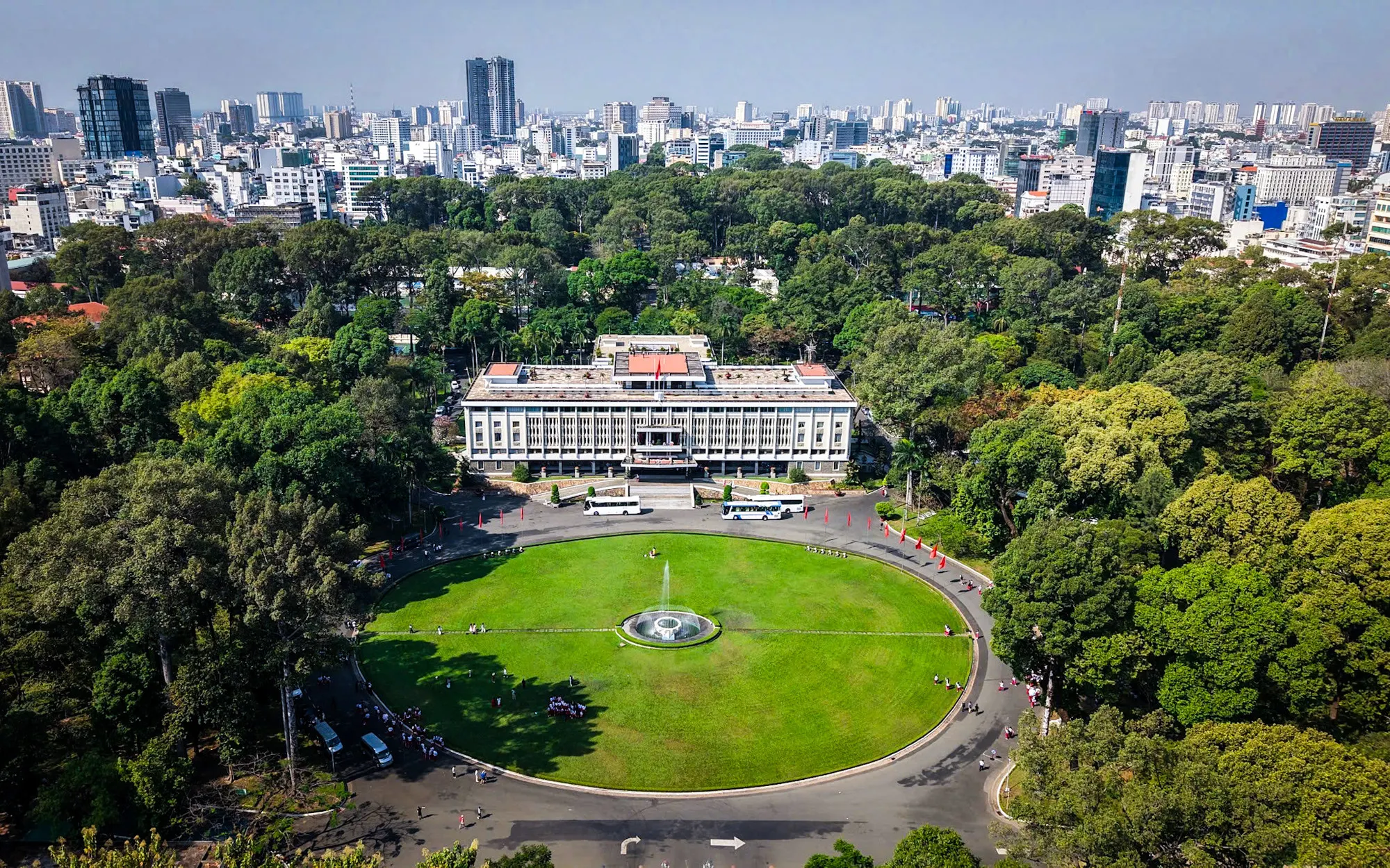 Toàn cảnh Dinh Độc Lập